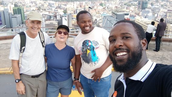 Historischer Stadtrundgang in Nairobi