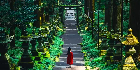 日本熊本上色見神社+阿蘇火山·贈接駁車+黑川溫泉一日遊