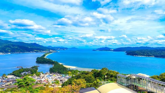 Kyoto Amanohashidate + Ine Funaya + Miyama Gassho Village one-day tour|Japanese-style thatched house in Yamashiro Miyama