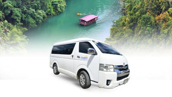 Bohol 8 Hours Vehicle Rental with Driver