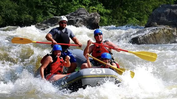 布吉攀牙灣漂流5/9KM可選 騎大象+叢林飛躍 酒店接送
