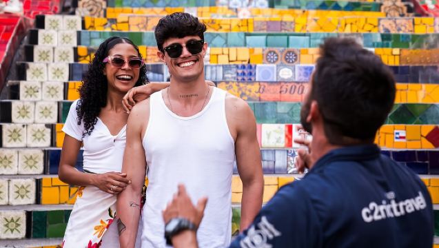 Selarón Steps, Lapa, Cinelândia & Historic Santa Teresa Tram Tour