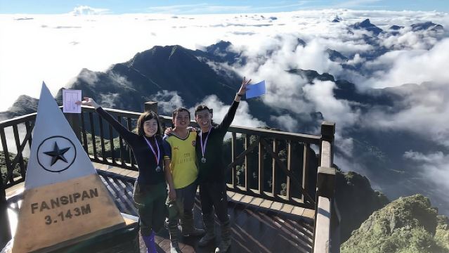 1 day Fansipan Trekking 