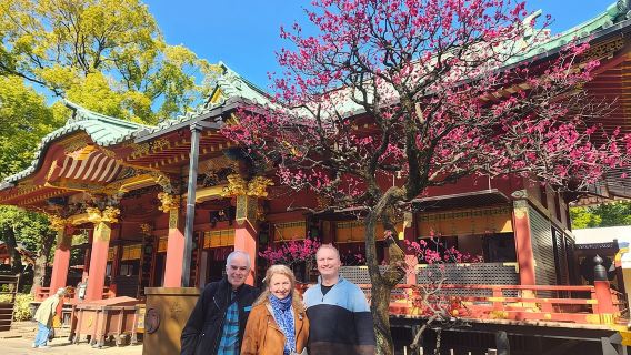 Yanaka-Spaziergang: Historisches und traditionelles Viertel von Tokio