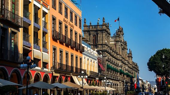 Tour de un día a Puebla, Cholula y Tonantzintla con almuerzo opcional