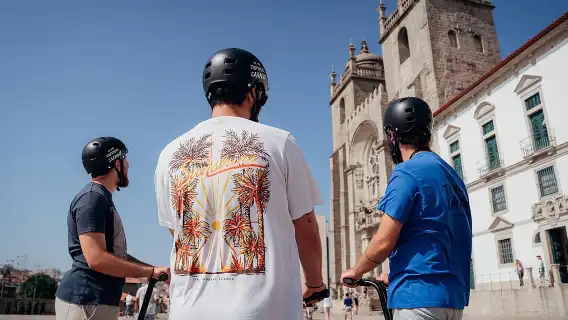Porto: 2-Hour City Highlights Segway Tour - Guided Experience