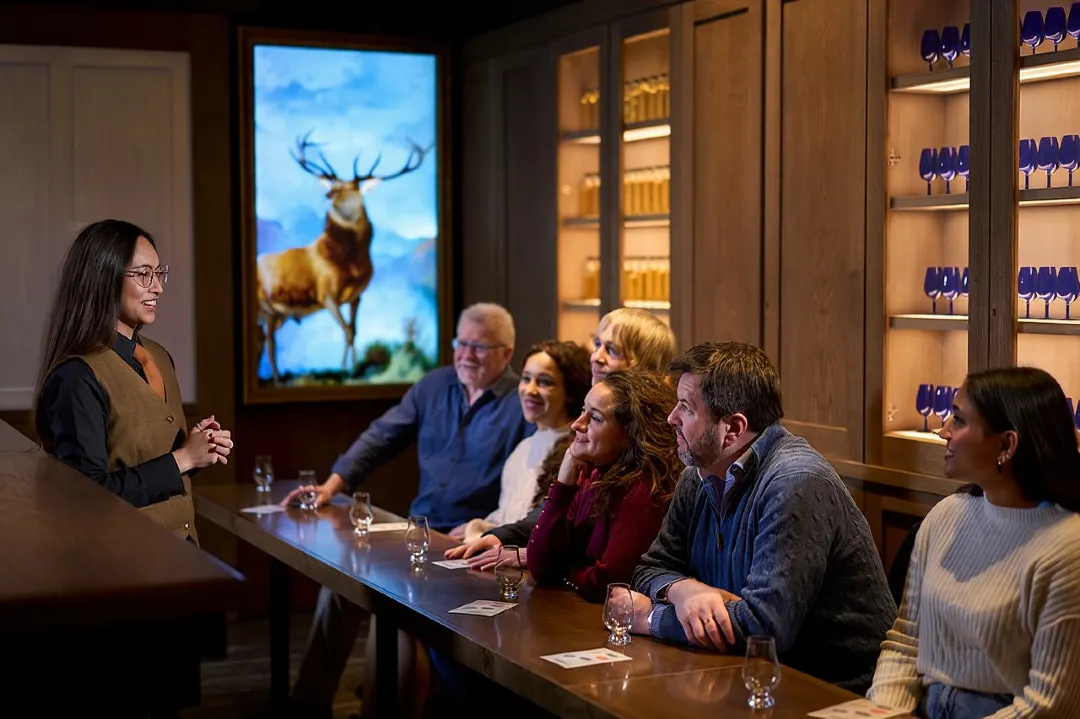 The Scotch Whisky Experience
