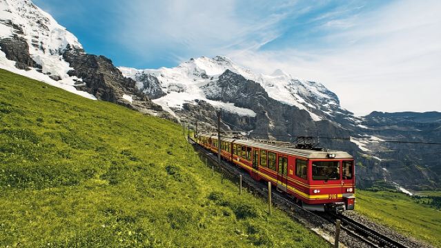 Jungfraujoch Top of Europe Dagreis vanuit Luzern