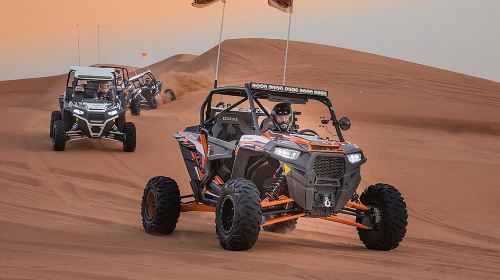 3 Hour Guided Tour - Self Drive Buggy with Private Transfer 1