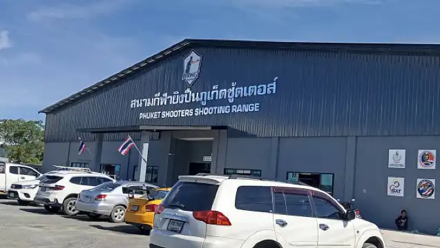 泰國旅遊 清邁射擊俱樂部 Shooting Club Chiang Mai 湄林射擊俱樂部 真槍靶場打槍體驗泰國真人CS
