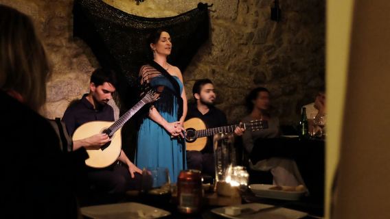 Lisbon: Fado Show and Portuguese Dinner