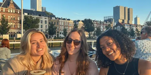 鹿特丹:夏日雞尾酒郵輪之旅