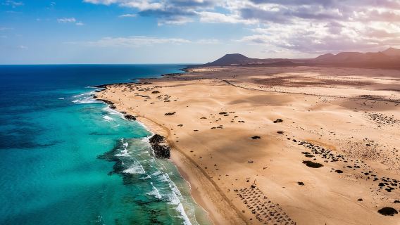 Morro Jable or Costa Calma: Contrasts of Fuerteventura Tour