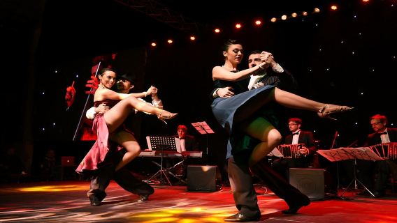 Buenos Aires: El Viejo Almacén Tango Show