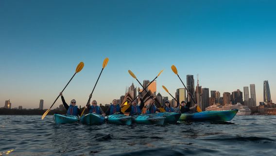 Sydney Sunrise Kayak Tour on Sydney Harbour
