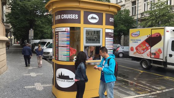 Прага: обзорная экскурсия на автобусе и теплоходе