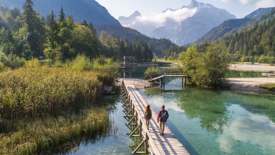 Ljubljana: Julian Alps and Triglav NP private tour