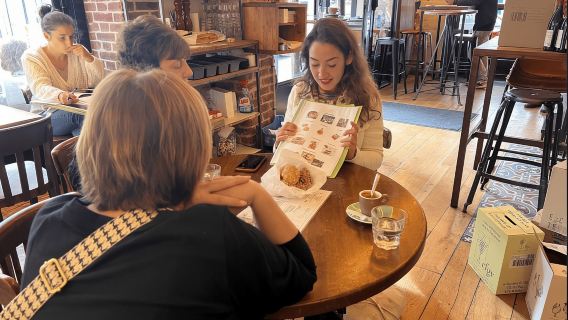 Paris: Belleville 3 Hour Walking Food Tour with a Local