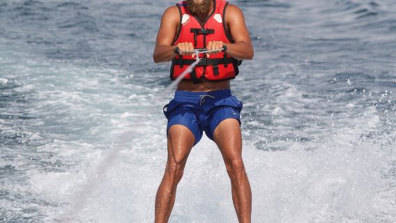 Armação de Pêra: giro avventuroso di sci nautico di 20 minuti