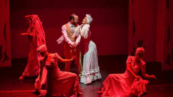 Buenos Aires: spettacolo di tango e cena al Café de Los Angelitos