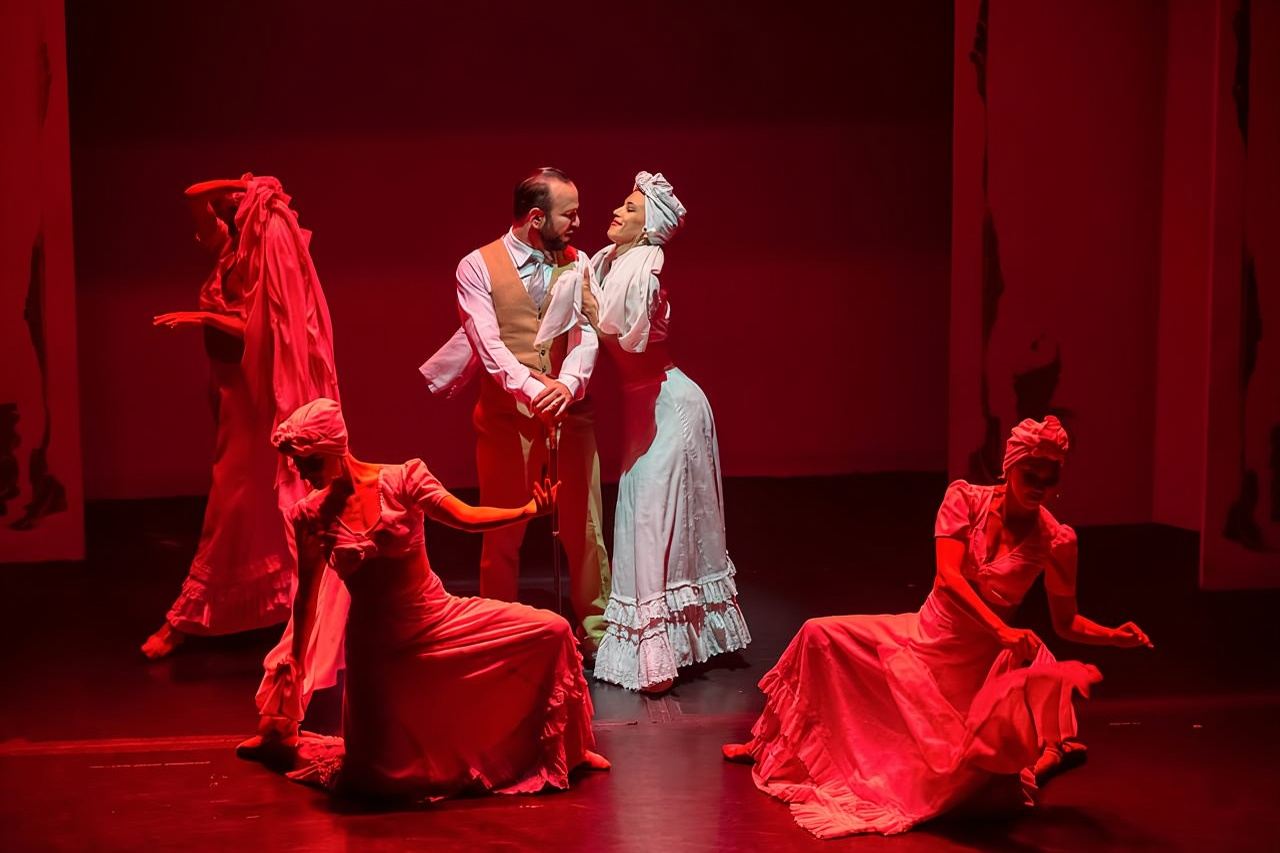 Buenos Aires: Pertunjukan & Makan Malam Café de Los Angelitos Tango