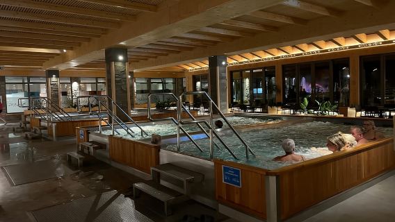 Ab Krakau: Tagestour zum Chocholowska-Thermalbad