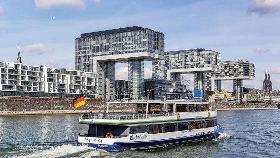 Cologne: Pemandangan Terbaik Rhine River Cruise