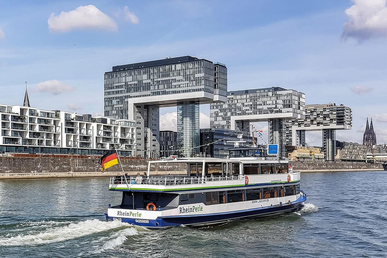 Cologne: Top Sights Rhine River Cruise