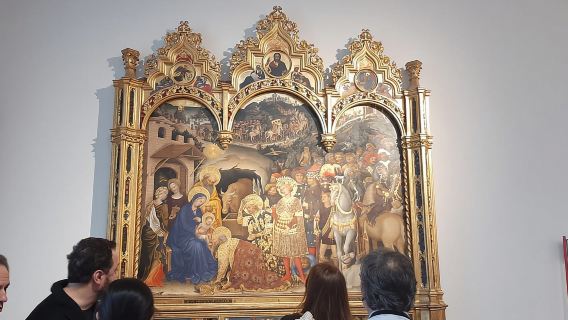 Florence: Skip-the-Line Uffizi Gallery Small Group Tour