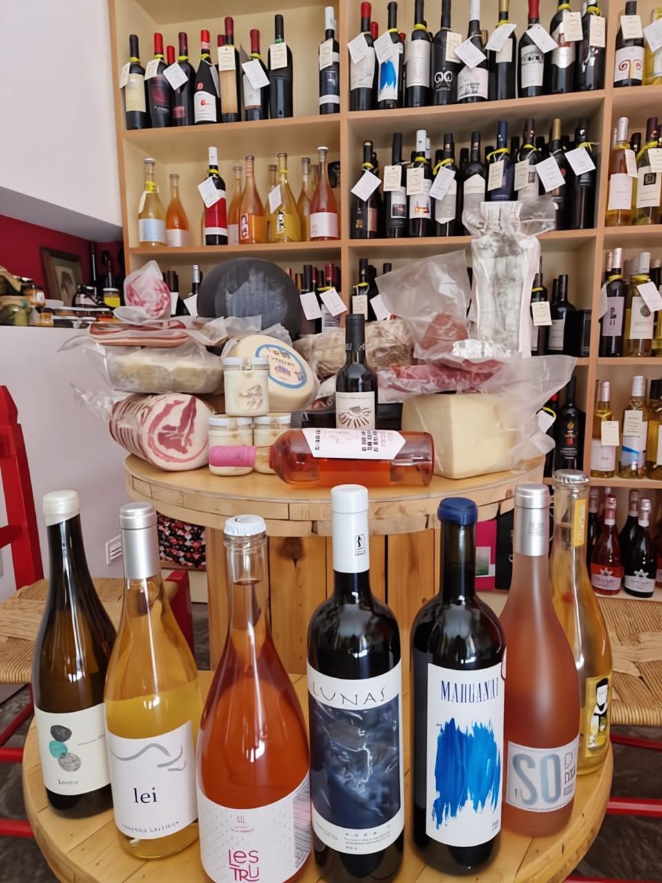 Cagliari Old Town: Wine Tasting and local products