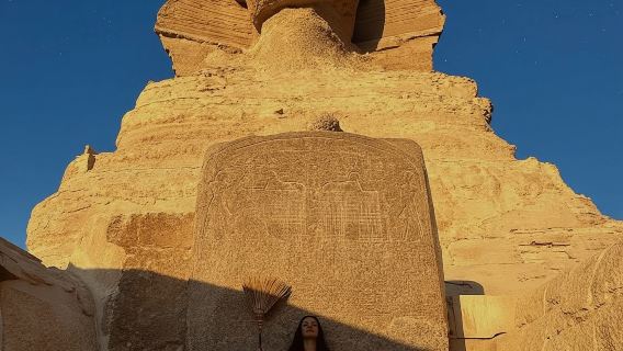 Dari Pelabuhan Alexandria: Kairo, Piramida Giza & Museum Mesir