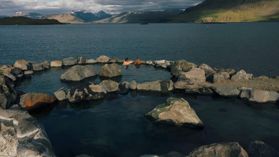 Aguas termales de Hvammsvik: paquete de entrada