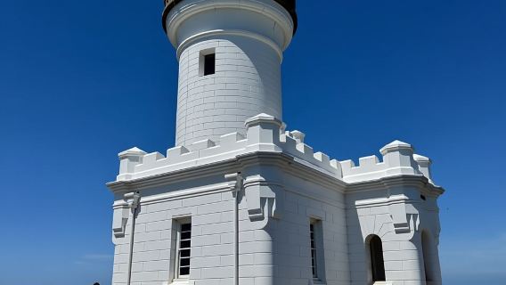 จากโกลด์โคสต์: ทัวร์ไบรอนเบย์และบังกะโลแบบไปเช้าเย็นกลับ