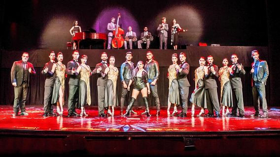 Buenos Aires: Buổi biểu diễn Tango Porteño với bữa tối và đồ uống