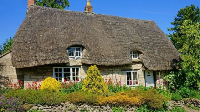 ロンドン発:コッツウォルズ日帰り旅行(ランチ付き)