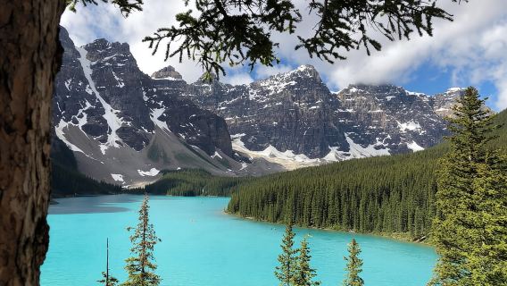 Calgary/Canmore/Banff: Ulang-alik Tasik Louise & Moraine Lake