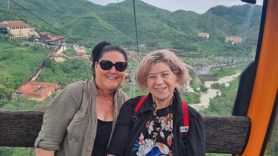 บัตรเข้าชมบานาฮิลล์ พร้อมกระเช้าลอยฟ้าและอาหารกลางวัน (ไม่บังคับ)