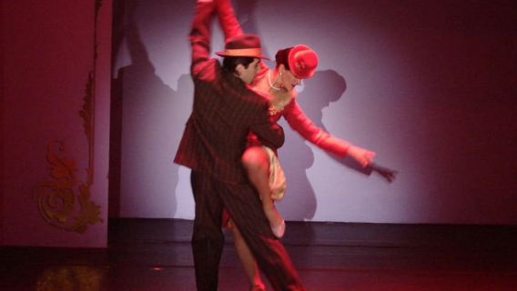 Buenos Aires: Pertunjukan Tango Cafe Los Angelitos, Makan Malam Pilihan