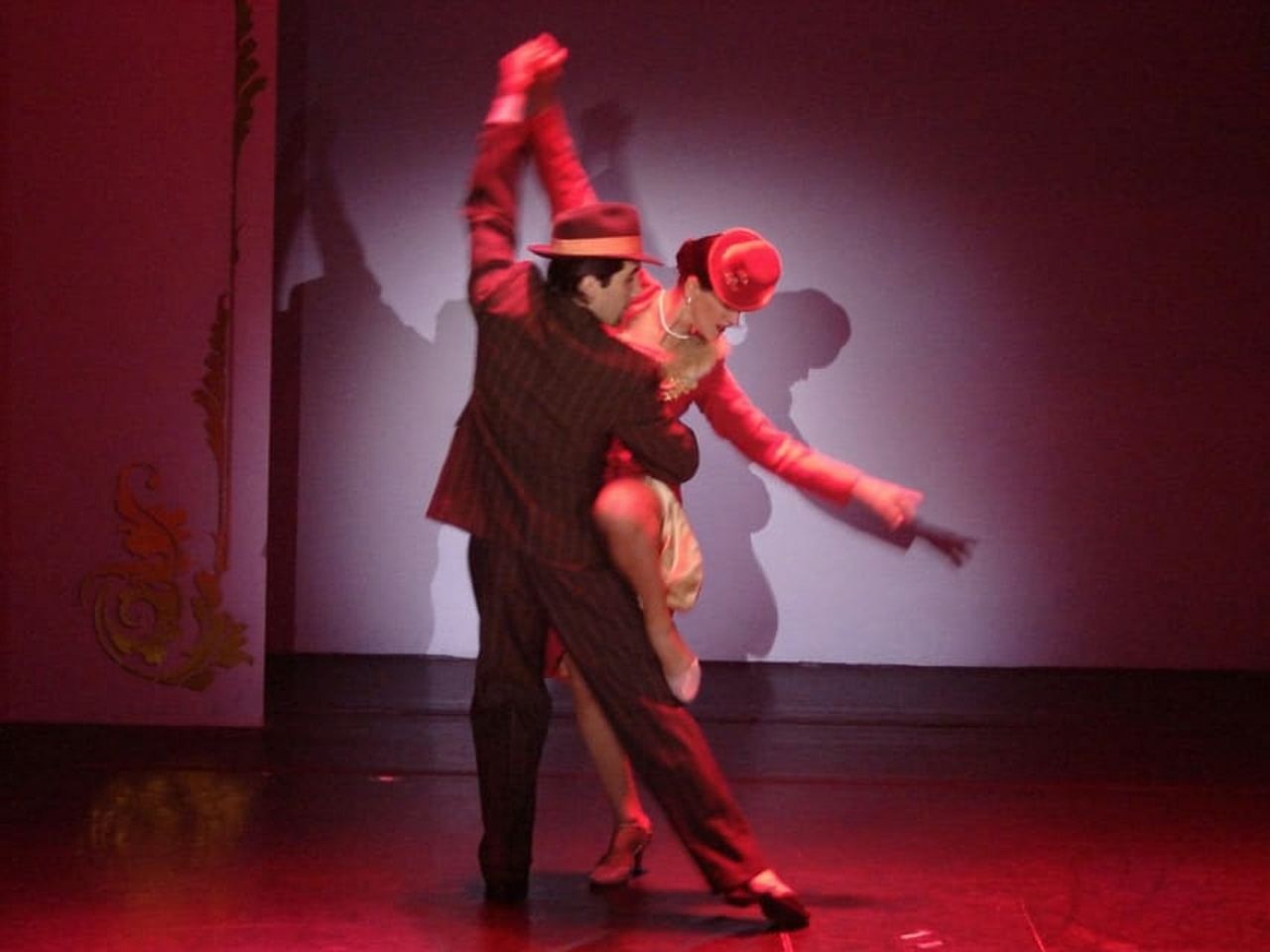 Buenos Aires: Pertunjukan Tango Cafe Los Angelitos, Makan Malam Pilihan