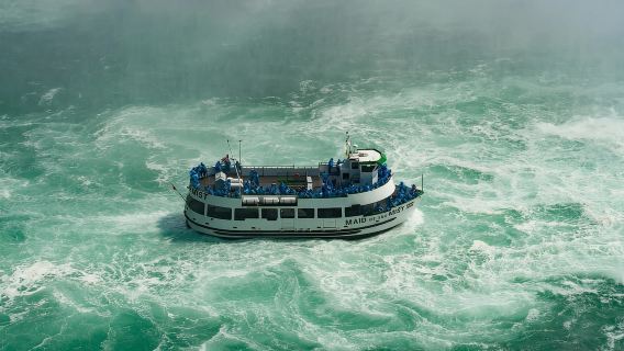 Niagarafälle: VIP-Tour „Maid of the Mist“ und „Cave of the Winds“