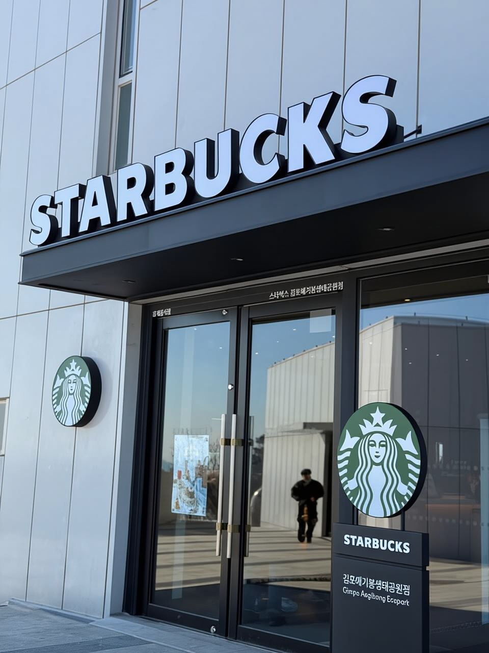 Из Сеула: обзорная площадка Aegibong Starbucks и вид на демилитаризованную зону