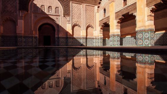 Marrakech: tour a piedi di Ben Youssef, Giardino Segreto e Souk