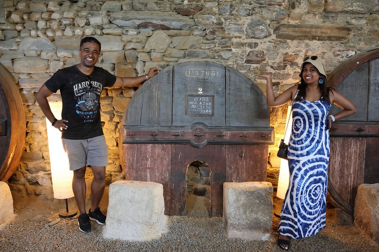 จากปอร์โต: โรงกลั่นไวน์บูติก 2 แห่ง พร้อมอาหารกลางวันที่โรงกลั่นไวน์ และล่องเรือ 1 ชั่วโมง