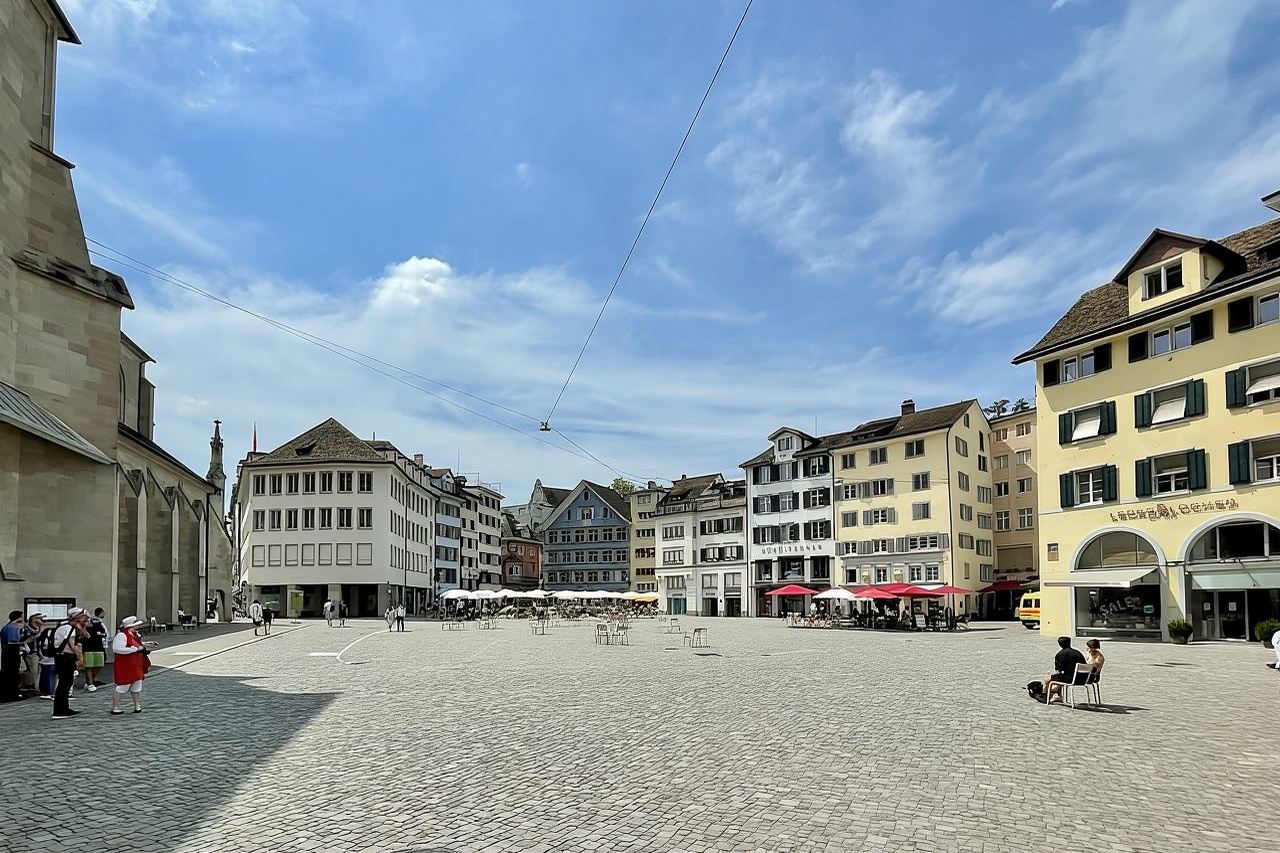 チューリッヒ：市内観光、クルーズ、リンツチョコレート発祥の地訪問