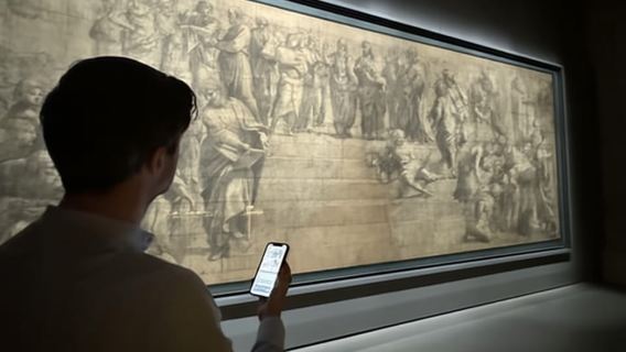 เครื่องบรรยายออดิโอไกด์ของ Pinacoteca Ambrosiana