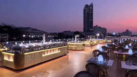 曼谷：皇家銀河湄南河自助晚餐遊輪