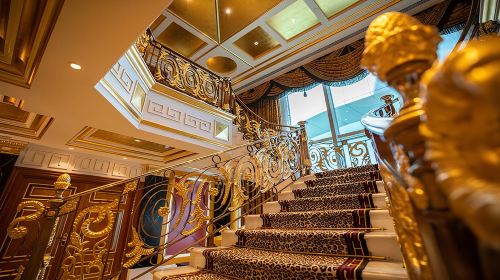 Inside Burj Al Arab Iconic Tour in Dubai (Mocktail/ Golden Cappuccino/ UMA Lounge/ Dining Optional) 7