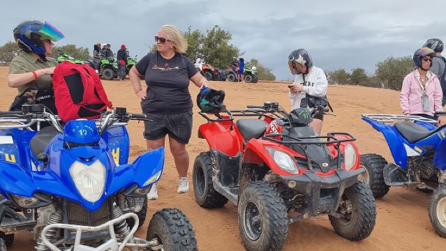 Agadir Desert Quad Biking Adventure from Agadir or Taghazout