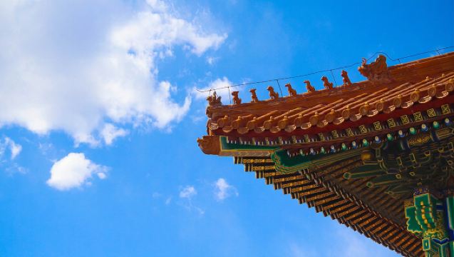 베이징 고궁박물원 당일 치기 여행 [입장권 포함 보물관 무료 입장 10인 그룹/가족 그룹 선택 가능]
