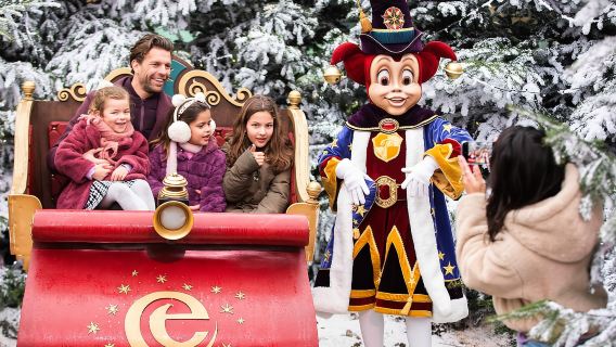 Kaatsheuvel: Efteling Theme Park Day Admission Ticket